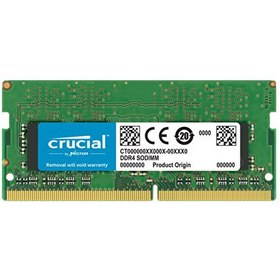 Resim Crucial CT16G4SFD824A 16 GB DDR4 2400 MHz CL17 Notebook RAM 