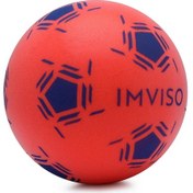 Resim Kipsta Imvıso Sünger Futbol Topu Kırmızı 3 Numara 