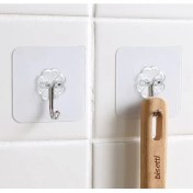 Resim Welta Kendinden Yapışkanlı Şeffaf Askı 5 Li Set 