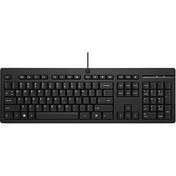 Resim HP 125 Wired Keyboard (266C9AA) 