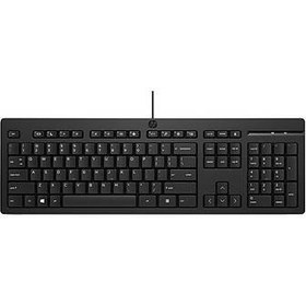 Resim HP 125 Wired Keyboard (266C9AA) 