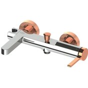 Resim Gildo Banyo Bataryası Krom - Rose Gold 