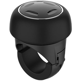 Resim 3r-2255 Araba Direksiyon Simidi Booster Ball Araç Direksiyon Simidi Işık Siyah , Boyut:3r-2255 1 Adet 