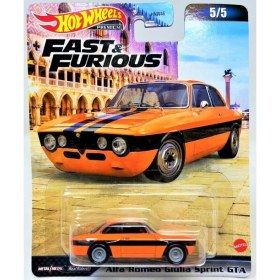 Resim Hot Wheels Premium Alfa Romeo Gıulıa Sprınt Gta 