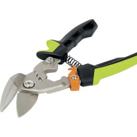Resim Fiskars 1027210 Powergear Metal Levha Sac Kesme Makası Offset Sağ Kesim 