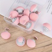 Resim 12/16 Paket Manten Desenli Levha Klipsleri, Yatak Örtüleri, Yatak Örtüleri, Yatak Örtüleri, Çoraplar için Kaymaz Yeniden Kullanılabilir Güvenlik Klipsleri - Görünmez Çıkarılabilir Yatak Örtüleri Klipsleri, Elde Yıkanabilir, Düz Renk 