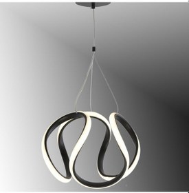 Resim Ahtapot Model Sarkıt Modern Led Beyaz Işık Ultra Powerc 