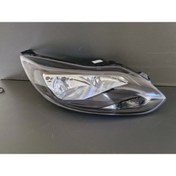 Resim TYC FORD FOCUS 3 SAĞ ÖN FAR İÇİ SİYAH ZEMİN SIFIR 2011-2014 