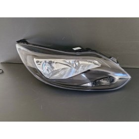 Resim TYC FORD FOCUS 3 SAĞ ÖN FAR İÇİ SİYAH ZEMİN SIFIR 2011-2014 