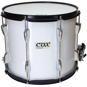 Resim Cox Msh-1412 Bando Trampeti (profesyonel - Yürüyüş Bandosu Serisi) | 14x12 İnç Gövde, Askı Aparatı Ve Baget Seti Dahil, Güçlü Ve Keskin Trampet Tınısı | Ölçüler: 14 İnç Çap / 12 İnç Derinlik 