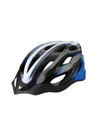 Resim Moon Arka Işıklı Ayarlı Bisiklet Kaskı Mv23 Siyah Kırmızı - Siyah Mavi / M- L - Mavi Siyah - Medium Siyah 