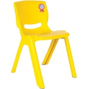 Resim PİLSAN Happy Sandalye (sarı) 