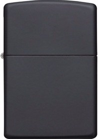 Resim Mat Siyah Çakmak Zippo Tarzı Çakmak 
