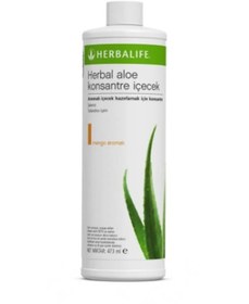 Resim Herbalife Mango Aromalı Aloe Vera Suyu Konsantre İçecek 473 ML 