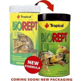 Resim Tropical Biorept L Kaplumbağa Yemi 250 Ml 