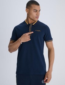 Resim Fenerbahçe Lacivert Atatürk Erkek Polo Tshirt - Lacivert / M 