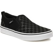 Resim Vans Asher Siyah Kadın Sneaker Ayakkabı 