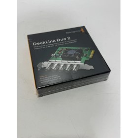 Resim Blackmagic Decklink Duo 2 Sdı Capture ve Playback Kartı 