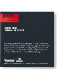 Resim Jim Dunlop Kkn1052 Kerry King Icon Series 7 Telli Elektro Gitar T 