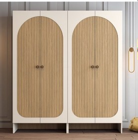 Resim Münih 4 Kapaklı 11 - Gardrop - Krem / Yunus Krem / Yunus 