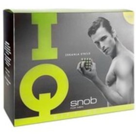 Resim Snob IQ Pour Homme Erkek Parfüm Edt 100 Ml + Deodorant 150 Ml Set ( 1 ADET ) 