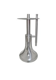 Resim Alfeshisha F1 Mini Gri Performans Nargile Takımı 