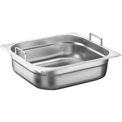 Resim Öztiryakiler Saplı Gastronom Küvet, 20 Cm, Gn 2/3 