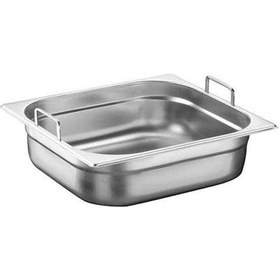 Resim Öztiryakiler Saplı Gastronom Küvet, 20 Cm, Gn 2/3 