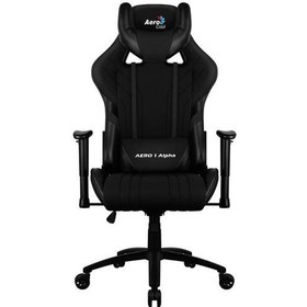 Resim Aerocool AE-AERO1B Aero 1 Alpha Siyah Oyuncu Koltuğu 