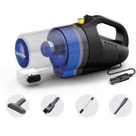 Resim Michelin MC33375 12Volt/150Watt Araç Süpürgesi + 4 Parça Aksesuar Seti 