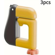 Resim Dashanshop Siyah 3lü Ağır Hizmet Masa Çengeli Sırt Çantası Asıcı Ofis Okul Düzenleyici Diğer 