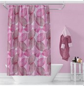 Resim Zethome Günce Banyo Duş Perdesi 3110 Çift Kanat 2x100x200 Çok Renkli 