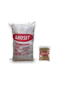 Resim Ekoset Kauçuk İnce Kasa Lastiği 12 KG 180 x 3 MM 
