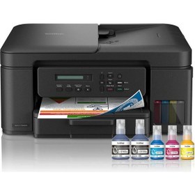 Resim Brother DCP-T730DW Fotokopi Tarayıcı Wi-Fi Mürekkep Tanklı Yazıcı 