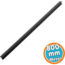 Resim Nzb Metal Kulp 3 Vidalı Mobilya Çekmece Dolap Kapak Kulpları Premium Mat Siyah 800 mm 80 cm Uzun 