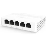 Resim Hikvision DS-3E0505D-E 5 Port 10/100/1000 Gigabit Switch 
