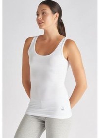 Resim Benetton Atlet-beyaz 