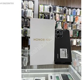 Resim Honor 400 İkinci El TR | 256 GB 8 GB | Siyah 