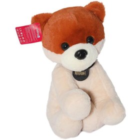 Resim Nessiworld 1397 Karamel Peluş Köpek 30 cm -Selay Oyuncak 