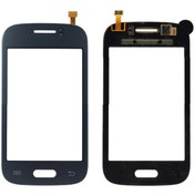 Resim Samsung Galaxy Young S6310 / S6312 Dokunmatik Ön Cam Orj - Mavi 