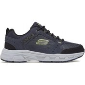Resim SKECHERS OAK CANYON ERKEK AYAKKABI 51893-NVLM Lacivert  | Orijinal 