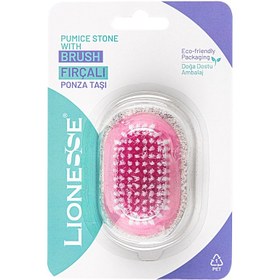Resim Lionesse Fırçalı Ponza Taşı - Gratis 