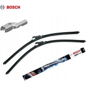 Resim BOSCH SİLECEK SÜPÜRGESİ 650/475 MM AEROTWIN (A309S) BMW-FORD-OPEL-RENAULT-VOLVO 