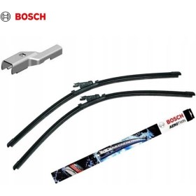 Resim BOSCH SİLECEK SÜPÜRGESİ 650/475 MM AEROTWIN (A309S) BMW-FORD-OPEL-RENAULT-VOLVO 