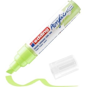 Resim Edding 5000 Akrilik Boyama Markörü 5-10 Mm Kesik Uç Pastel Yeşil 