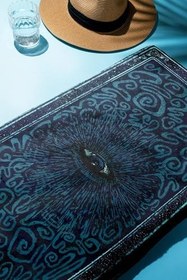 Resim Dijital Baskı Plaj Deniz Havlusu Modern Desenli Peştamal (80X160 cm) HVL0066 