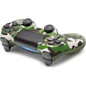 Resim Ps4 Gamepad Yeşil Kamuflaj HD323A 