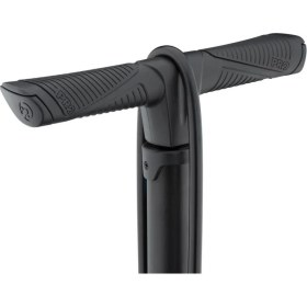 Resim SHIMANO Pro Competition Basınç Göstergeli Ayaklı Pompa 160 PSI Siyah 