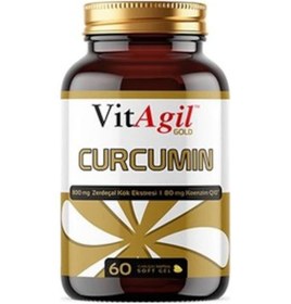 Resim Vitagil Gold Curcumin Koenzim Q10 60 Softjel Diğer 