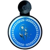 Resim HMNL Oto Resimlik Vantuzlu yeşil 7 CM 